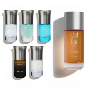 وايلد كولت بخور 150 مل مع بوكس 5 عطور 